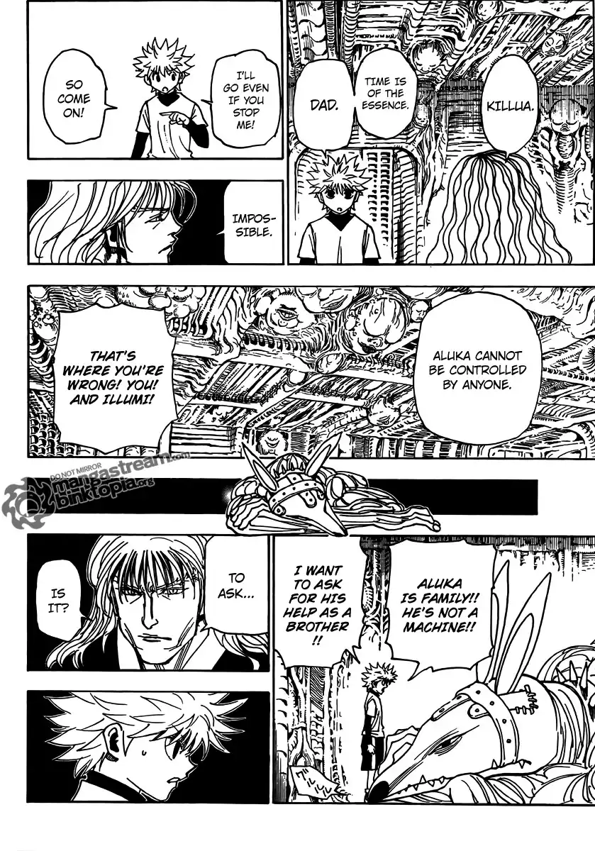 Hunter x Hunter Chapter 321 15